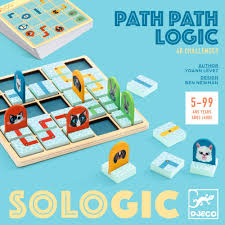 Juego de Lógica Path Path Logic Sologic