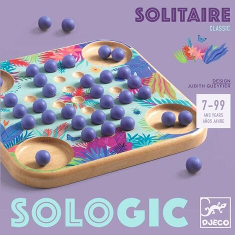 Juego de Mesa Solitario Sologic