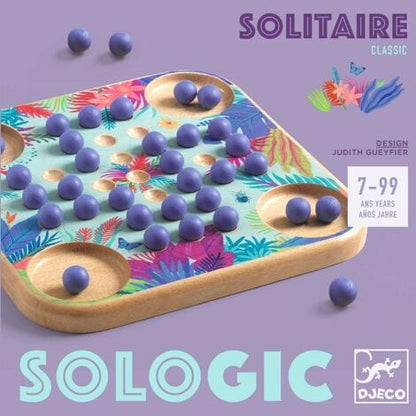 Juego de Mesa Solitario Sologic