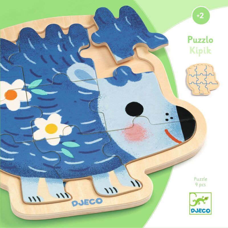 Puzzle Erizo
