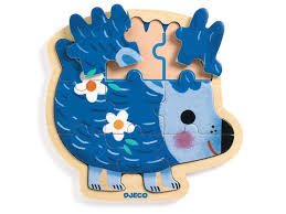 Puzzle Erizo
