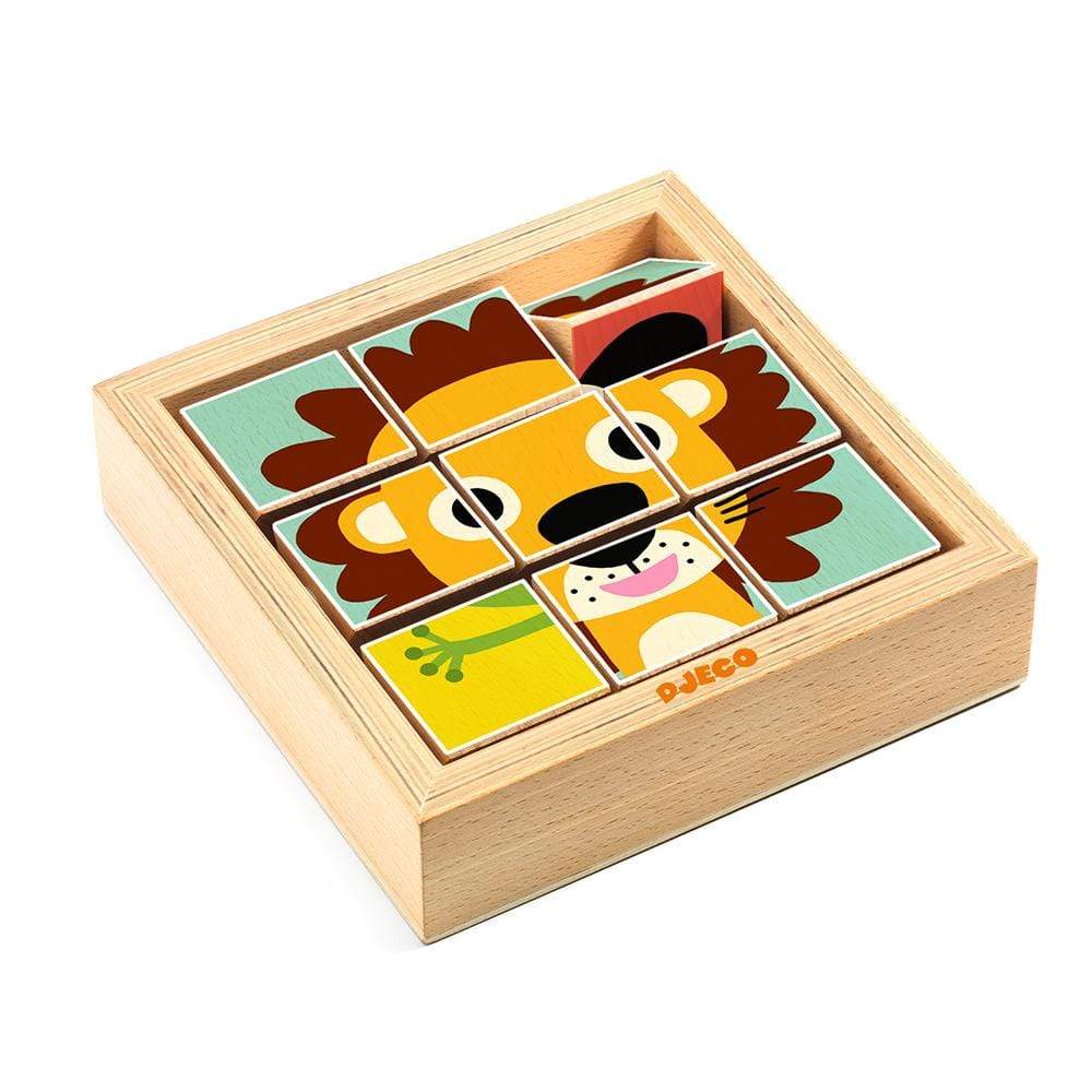 Puzzle Madera Tournanimo