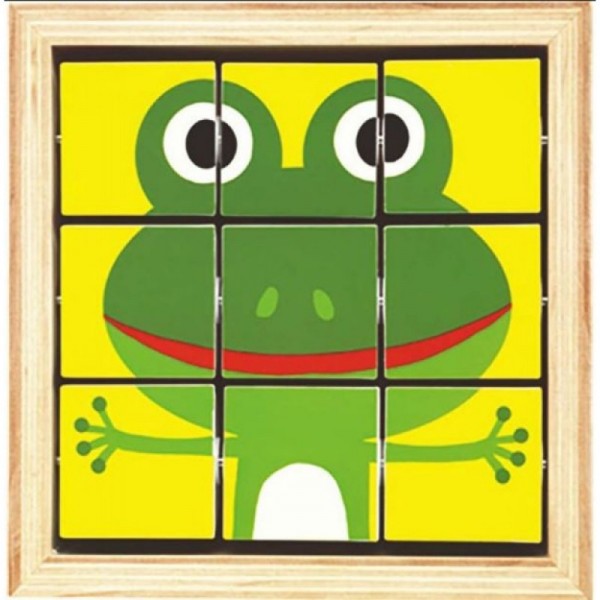 Puzzle Madera Tournanimo