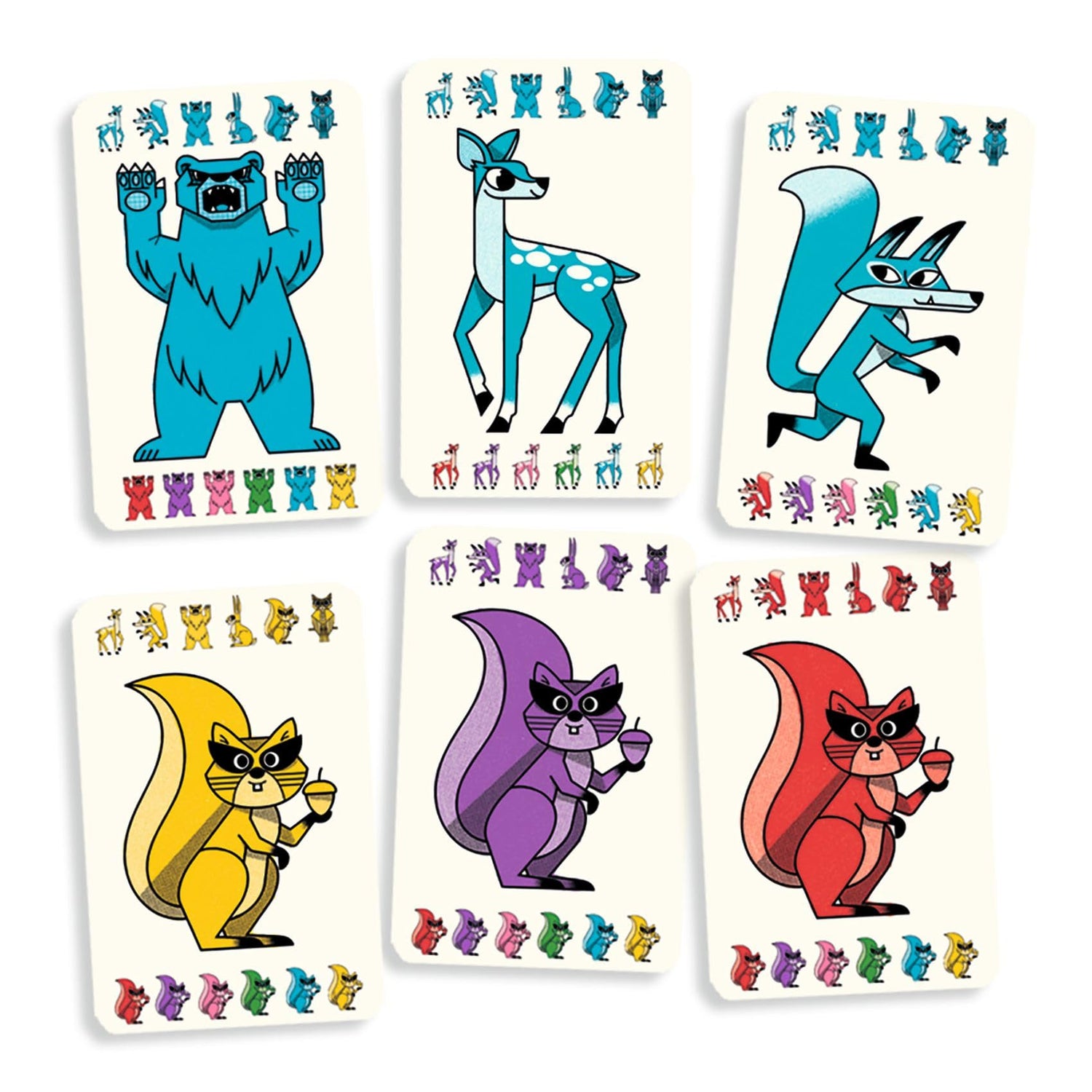 Juego de Cartas Mix Family