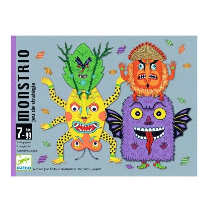 Juego de cartas Monstrio