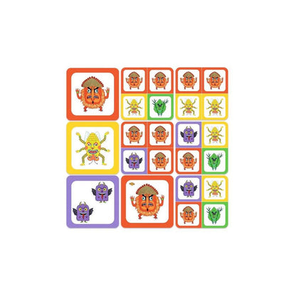 Juego de cartas Monstrio