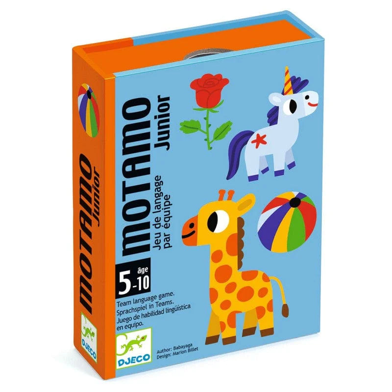 Juego de cartas Motamo Junior