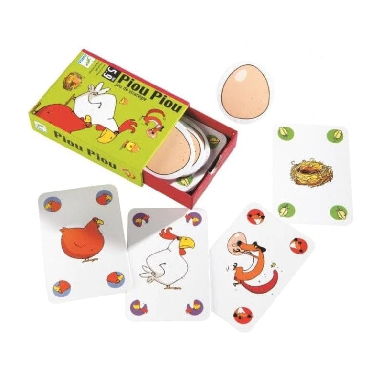 Juego de Cartas Piou Piou