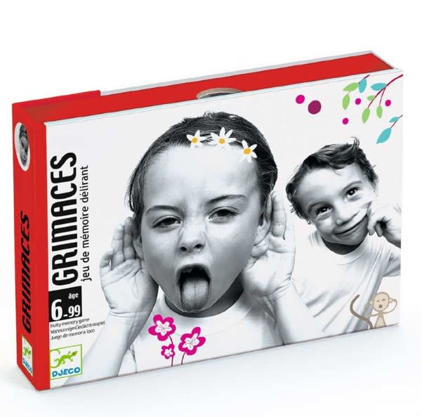 Juego de Cartas Grimaces