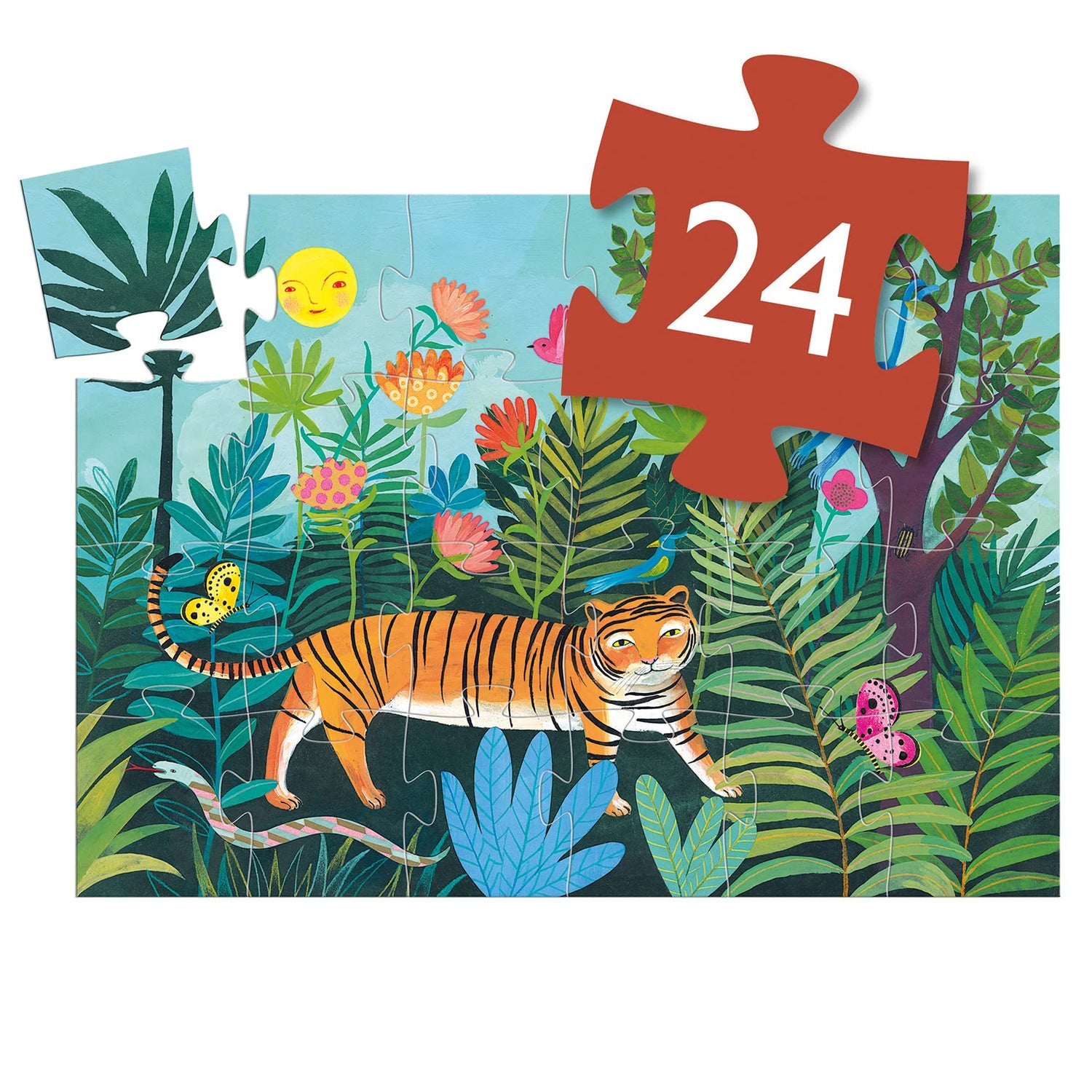 Puzzle Tigre 24 piezas