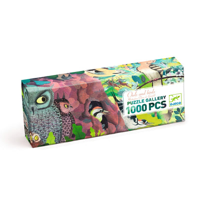 Puzzle Búhos y pájaros 1000 pcs
