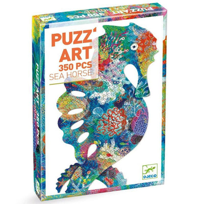Puzzle Art Caballo de mar 350 piezas