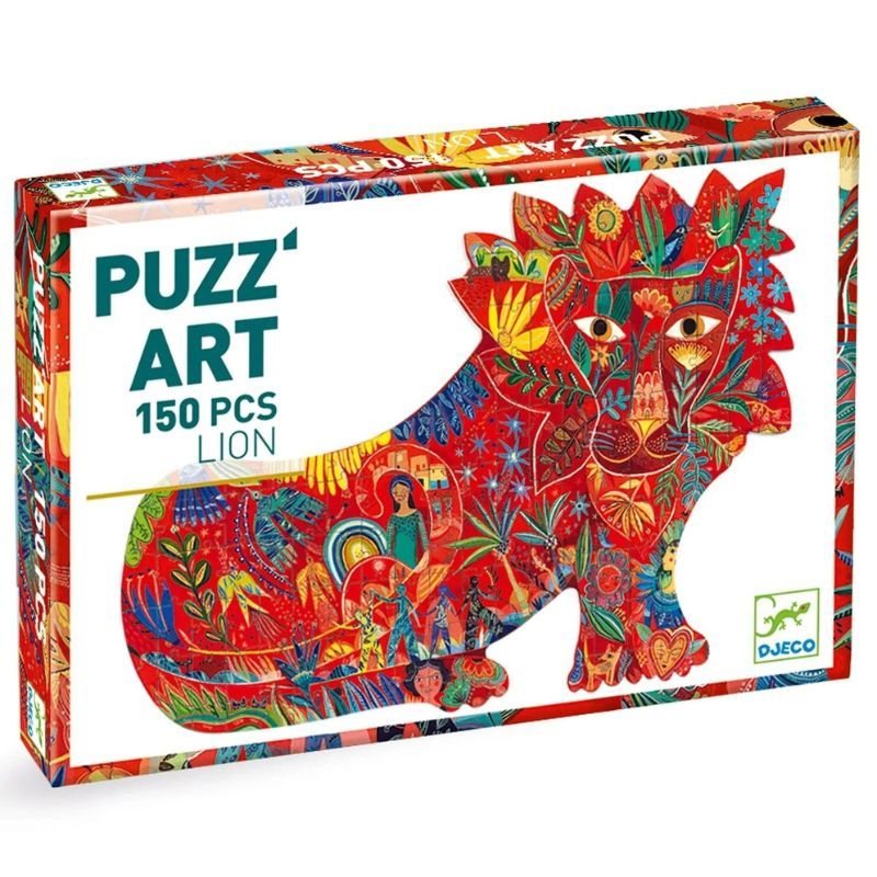Puzzle Art León 150 piezas