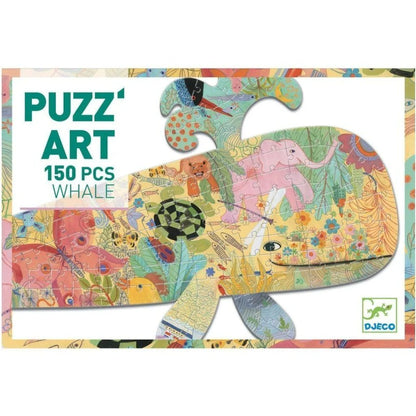 Puzzle art de ballena 150 piezas