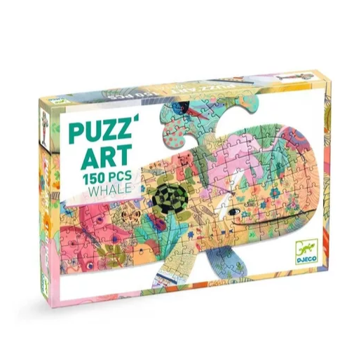 Puzzle art de ballena 150 piezas