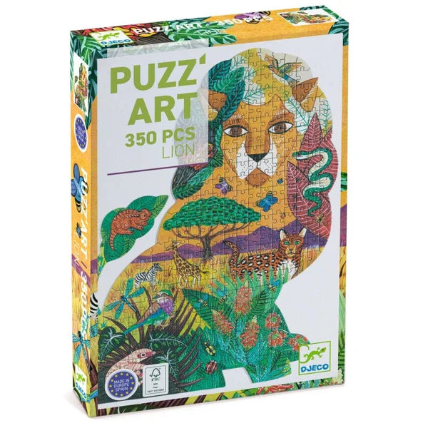 Puzzle artístico de León 350 piezas