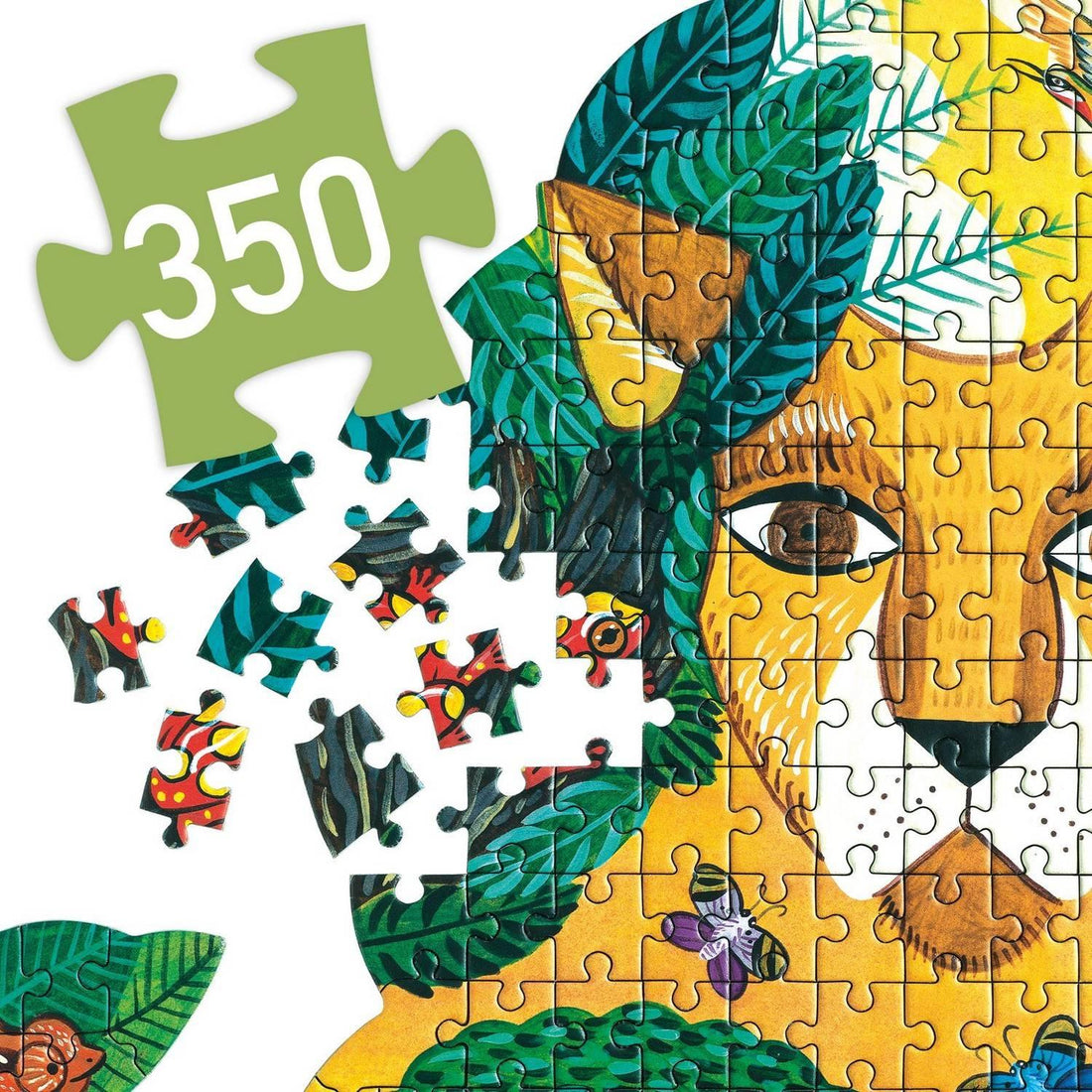 Puzzle artístico de León 350 piezas