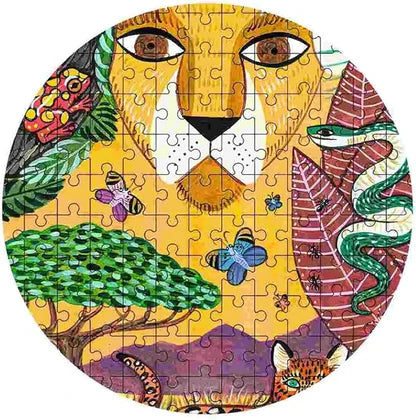Puzzle artístico de León 350 piezas