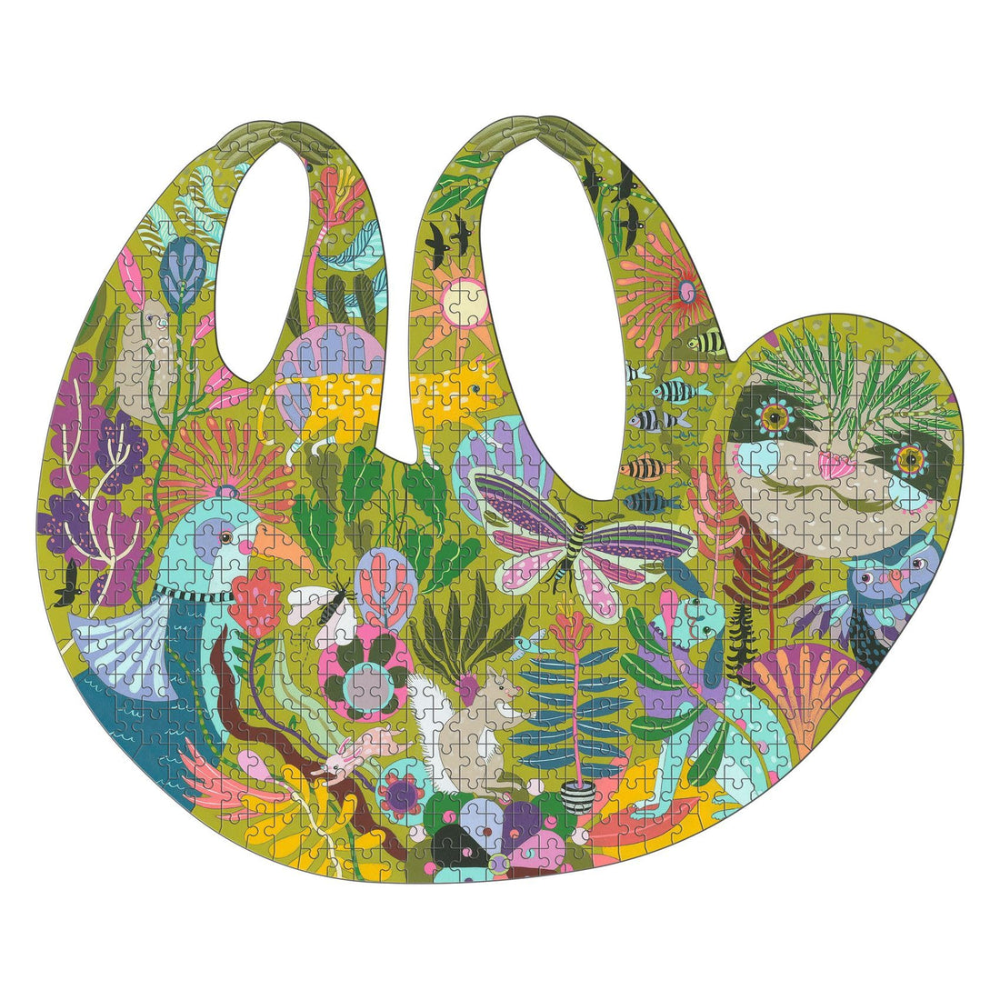 Puzzle El perezoso 500 piezas