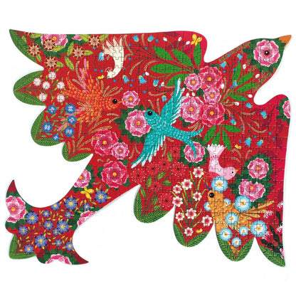 Puzzle Pájaro 500 piezas