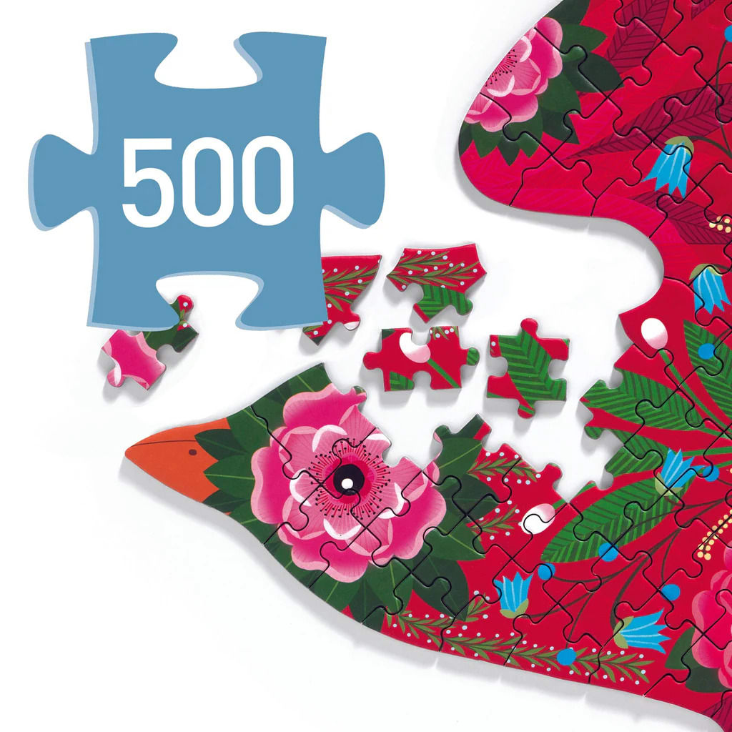 Puzzle Pájaro 500 piezas