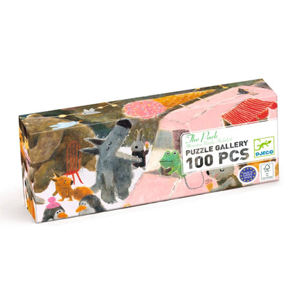 Puzzle El parque 100 piezas