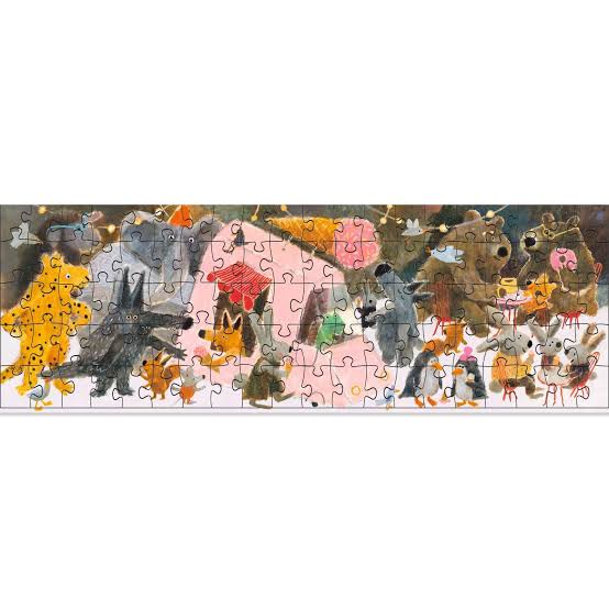 Puzzle El parque 100 piezas