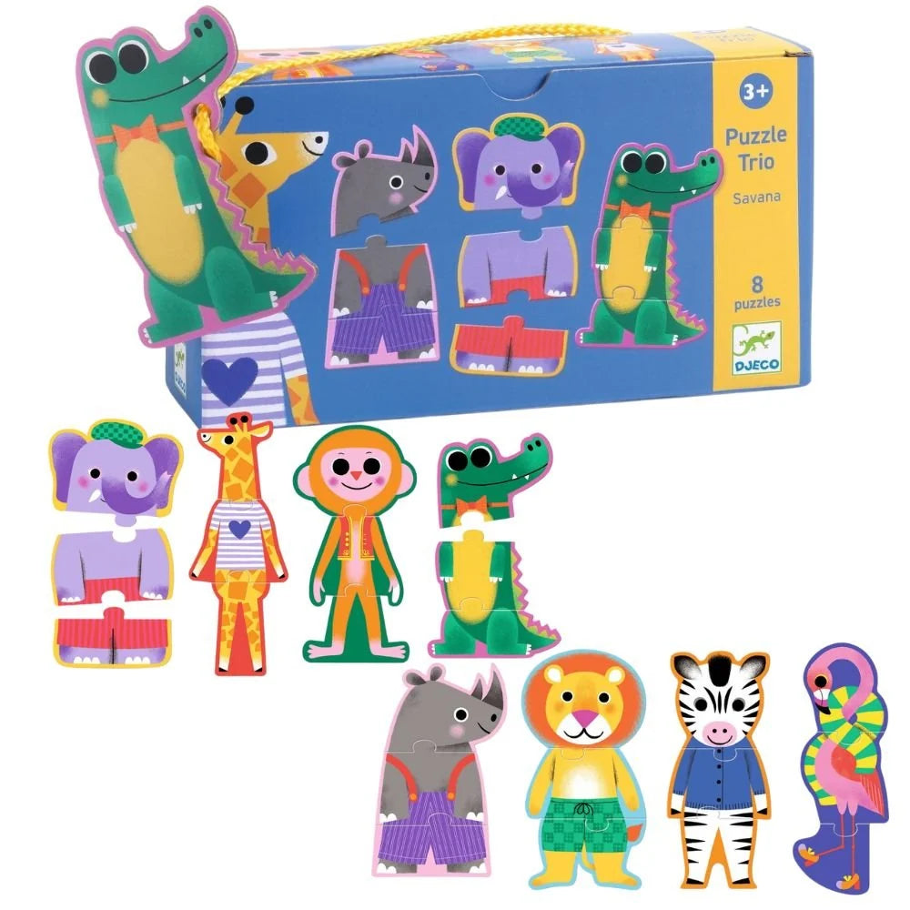 Puzzle Trio Sabana 24 piezas