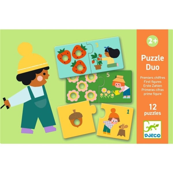 Puzzle Primeras cifras 24 piezas
