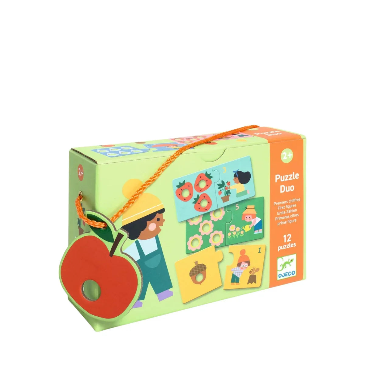 Puzzle Primeras cifras 24 piezas