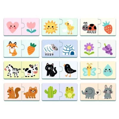 Puzzle Dúo Colores 24 piezas