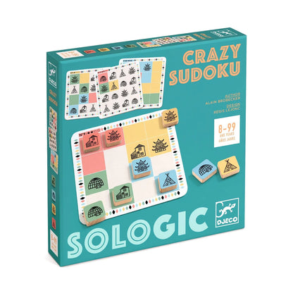 Juego de lógica Crazy Sudoku