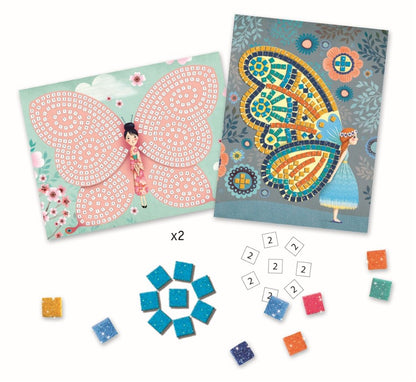 Mosaico Mariposas