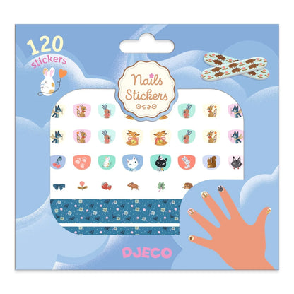 Stickers para uñas de animales