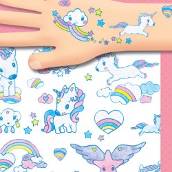 Tatuajes Temporales Unicornios