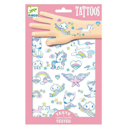 Tatuajes Temporales Unicornios