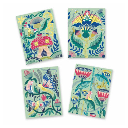 Láminas para Raspar en Colores Pastel
