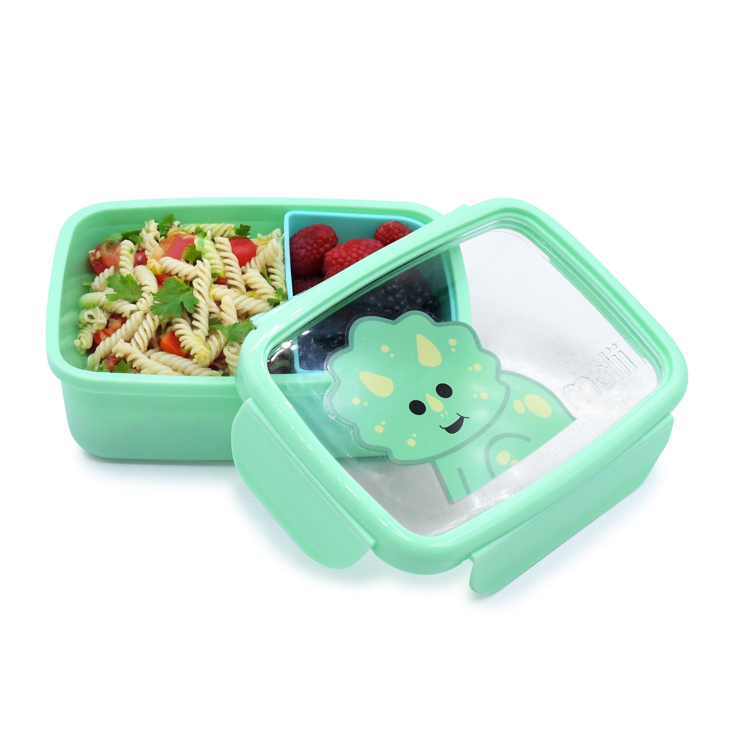 Lonchera bento box con compartimientos 880 ml - Dino