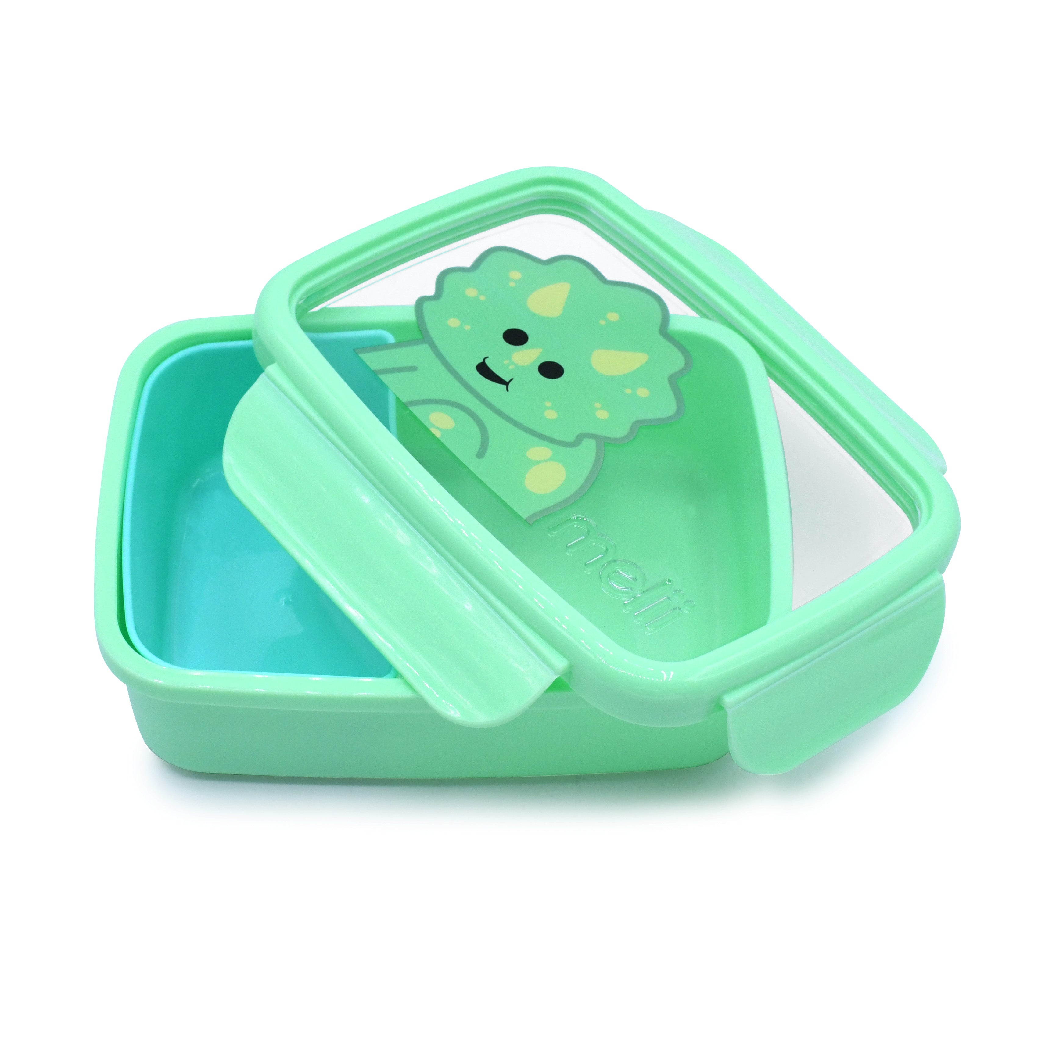 Lonchera bento box con compartimientos 880 ml - Dino
