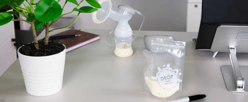 Bolsas para almacenar leche materna