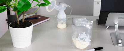 Bolsas para almacenar leche materna