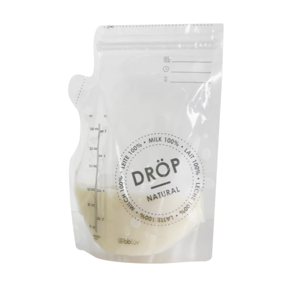 Bolsas para almacenar leche materna