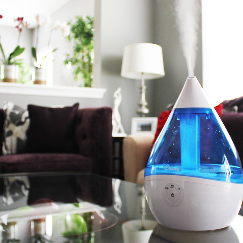 Humidificador Droplet con difusor de aroma