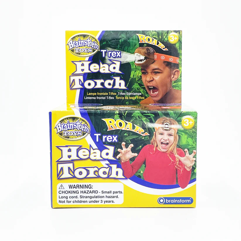 Linterna Frontal T-Rex
