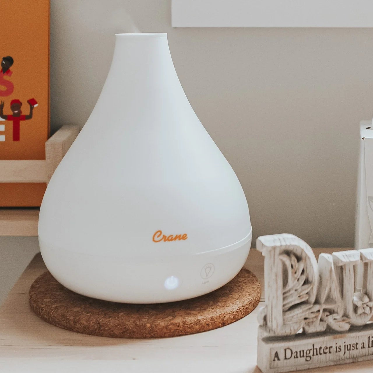 Humidificador de aire con difusor de aroma