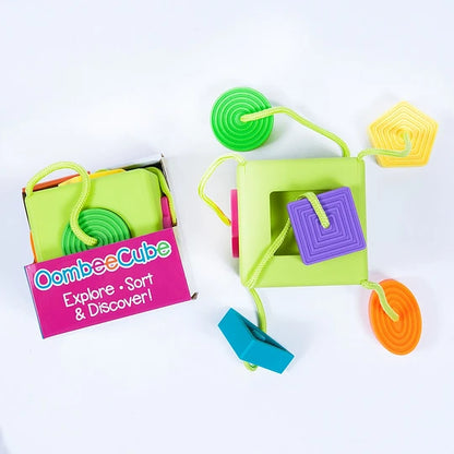 Cubo de Encaje Bebé Oombeecube