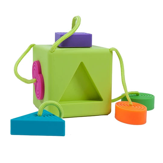 Cubo de Encaje Bebé Oombeecube