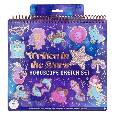 Cuaderno para Pintar Horóscopo Fashion Angels