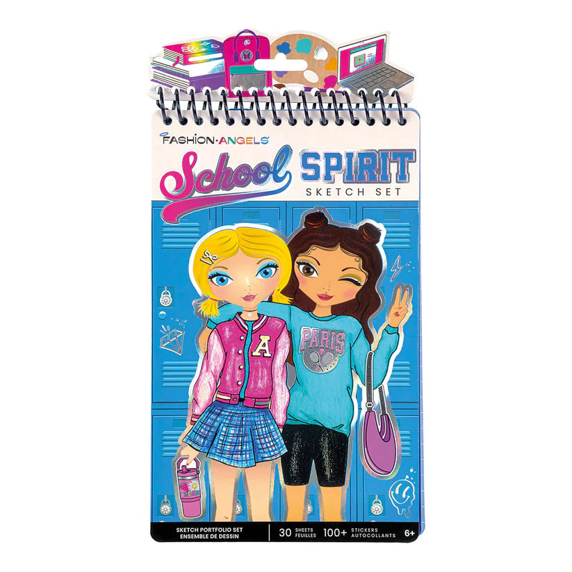 Portafolio de Bocetos School Spirit