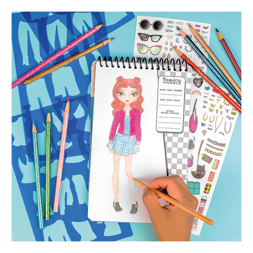 Portafolio de Bocetos School Spirit